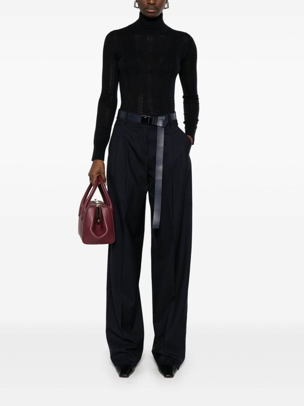 Max Mara Juanita trousers - Blauw