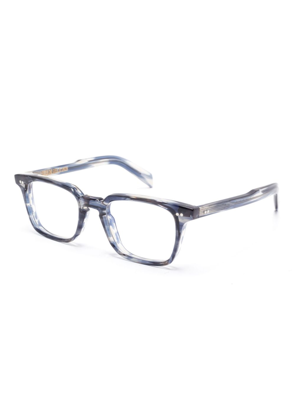 Cutler & Gross Bril met vierkant montuur - Blauw