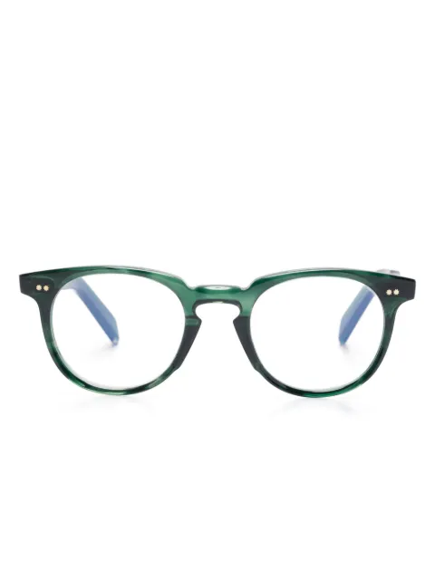 Cutler & Gross pantos-frame glasses