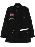 Barbour Steve Mcqueen 60Th Anniversary jacket - Black