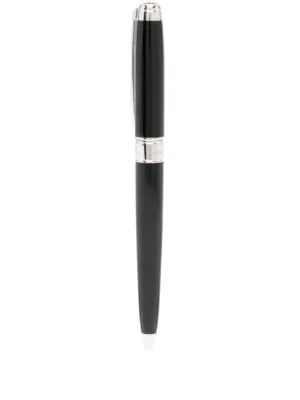 S.T. Dupont Line D 万年筆 | ブラック | FARFETCH JP
