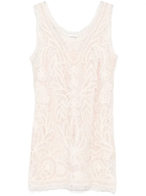 P.A.R.O.S.H. lace mini dress