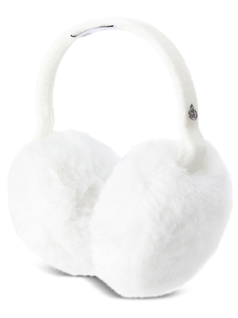 Maison Michel Morgana earmuffs - White