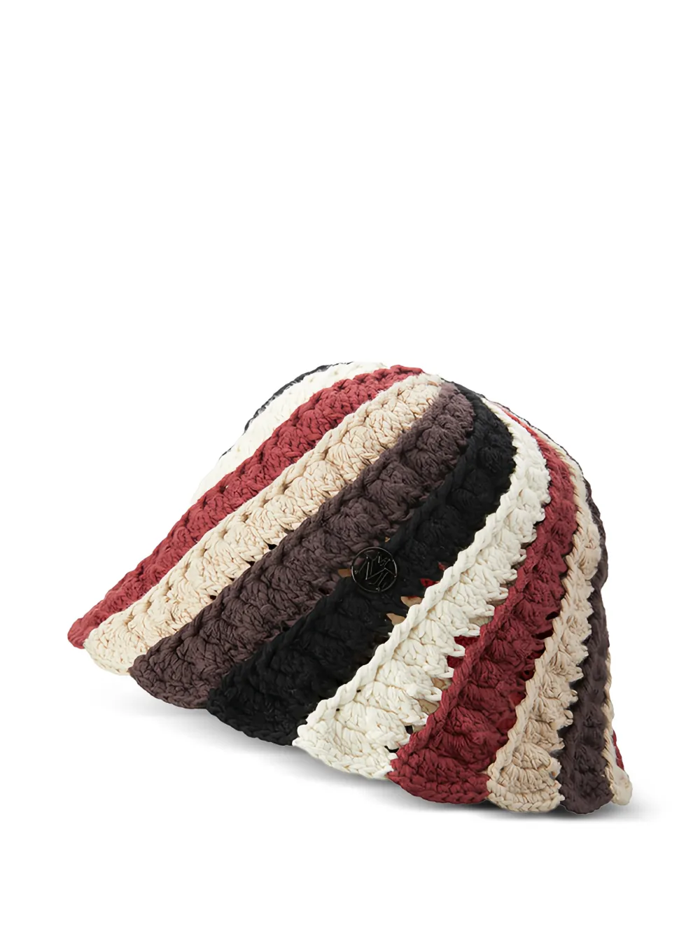 Maison Michel Cappello bucket Souna - Toni neutri