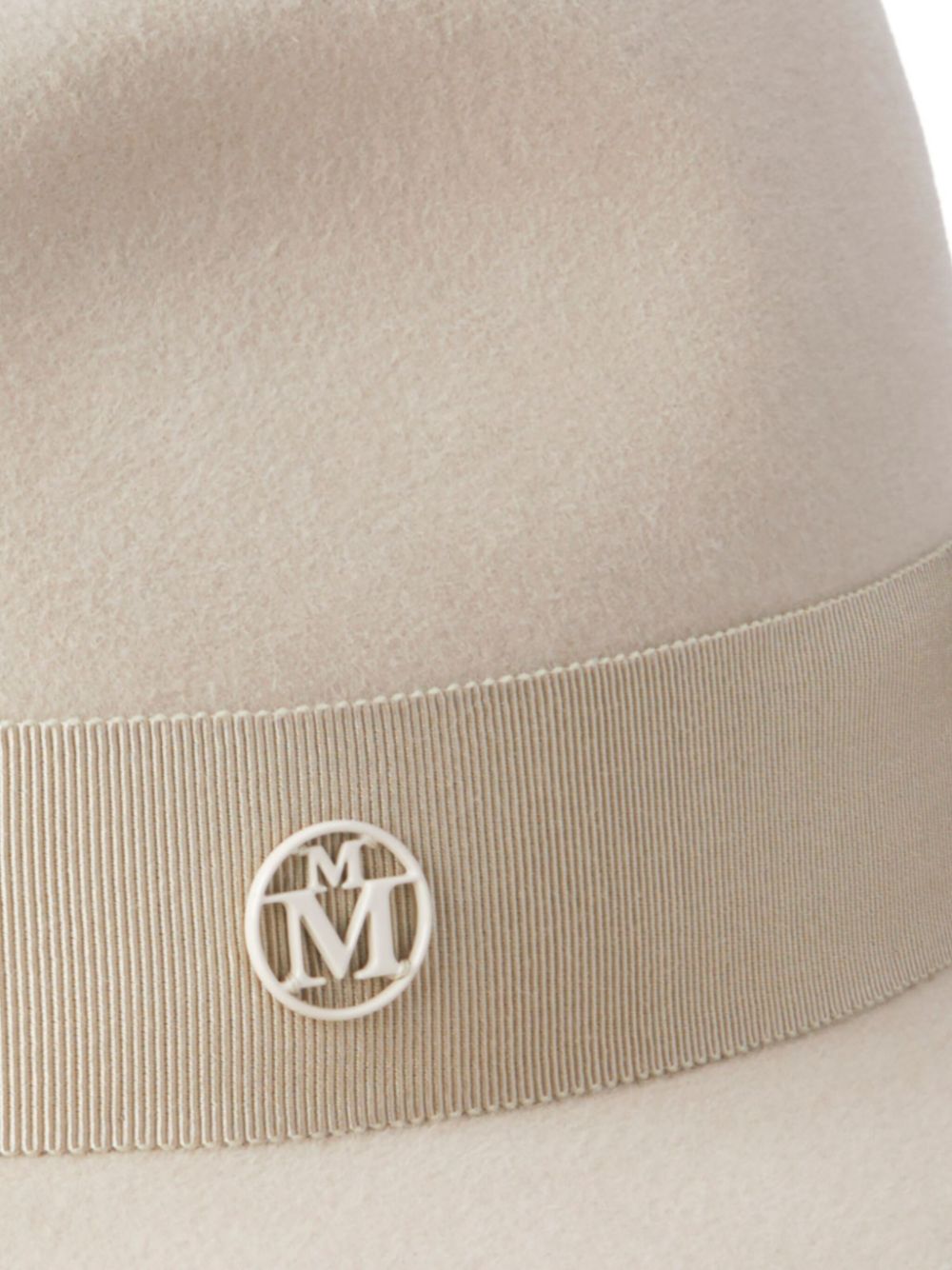 Maison Michel Fedora hoed - Beige