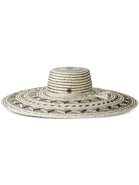 Maison Michel Gina sun hat 1197002001 - 0
