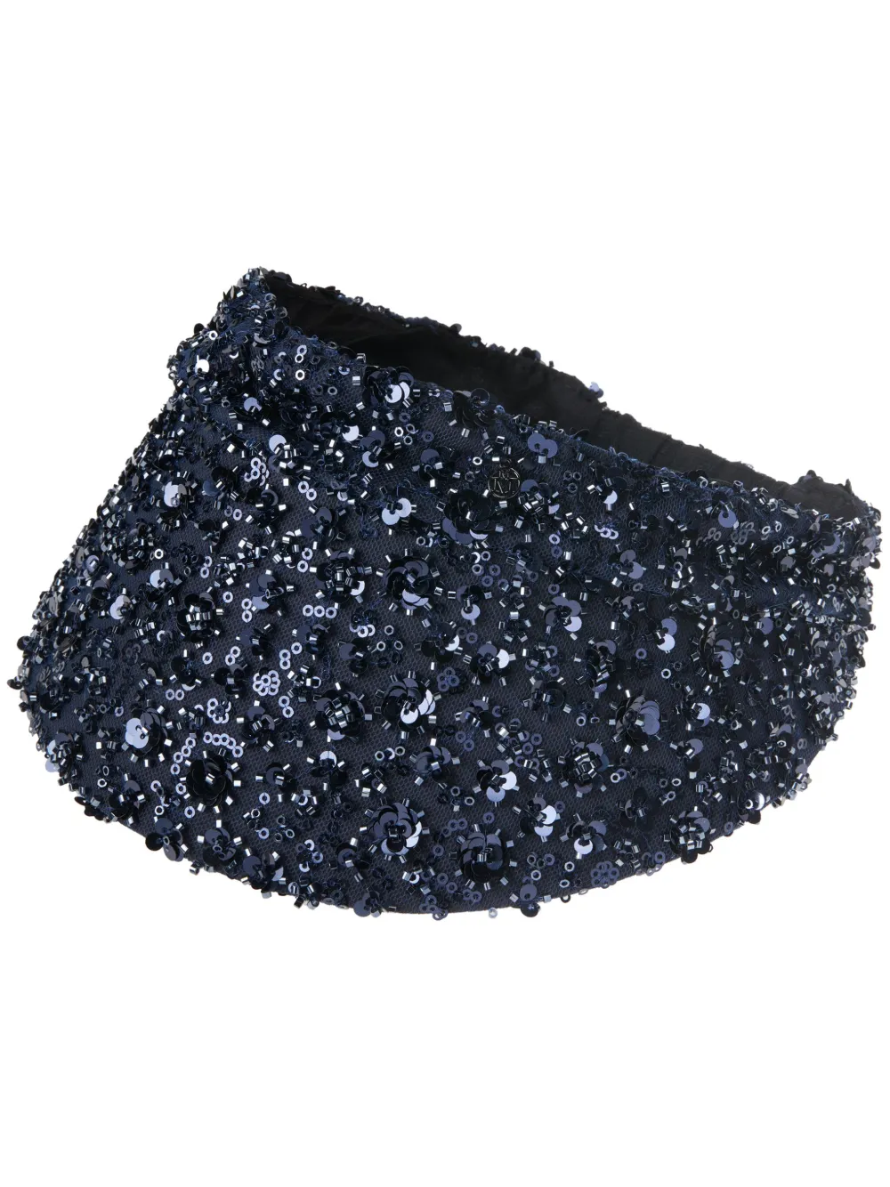 Maison Michel Visiera Soft Patty - Blu