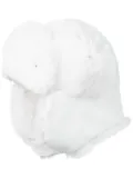 Maison Michel Arthur snow hat - White