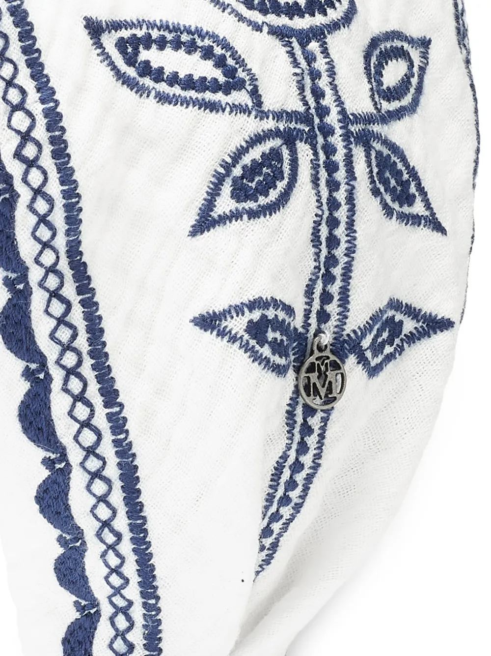  Maison Michel Mariah Headband - White 
