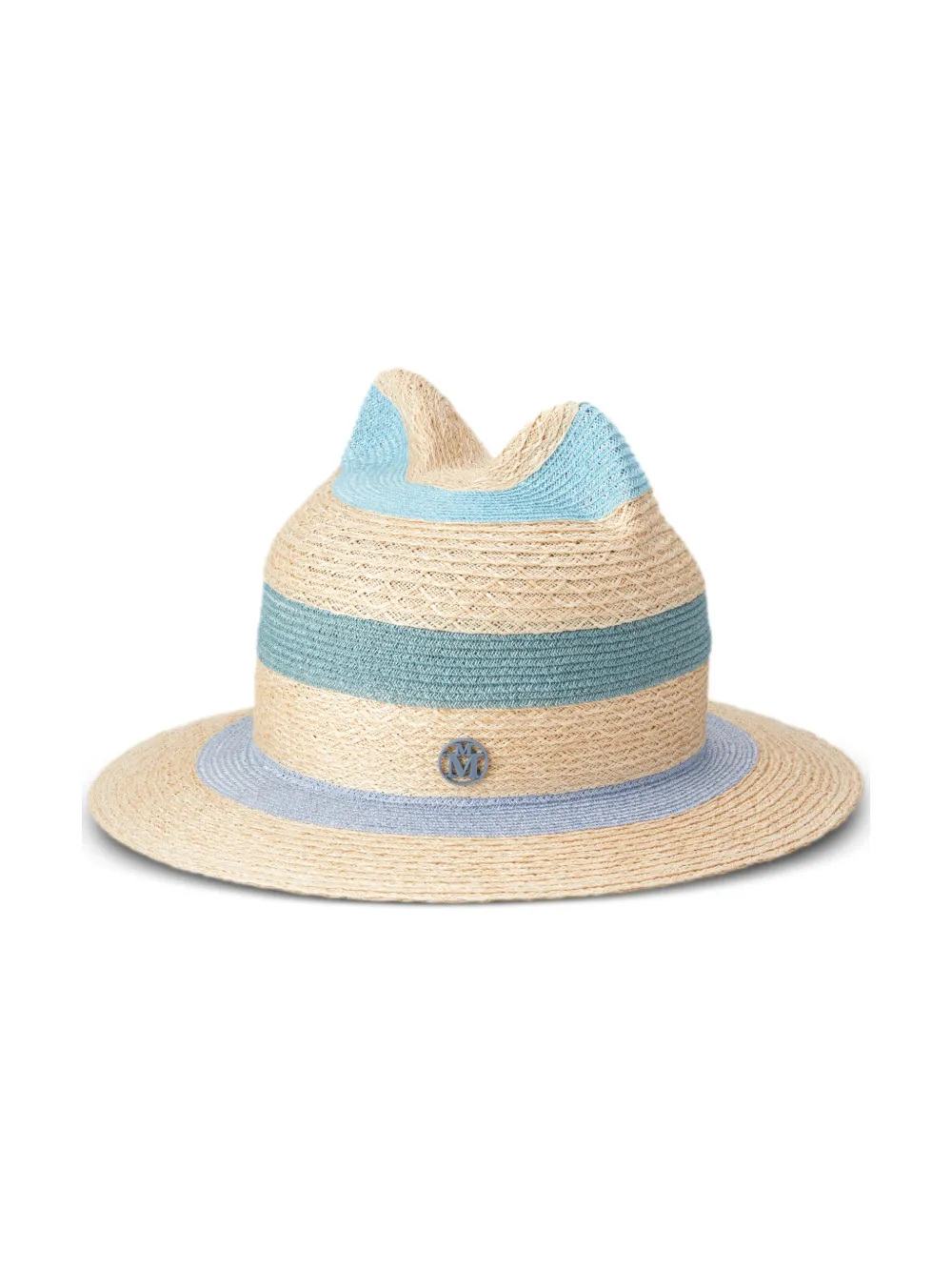 Maison Michel Loulou ハット - ニュートラル Maison Michel Loulou ハット - ニュートラル