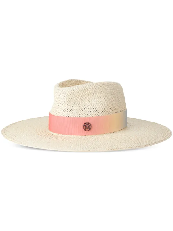 Maison Michel Charles Sun Hat Neutrals FARFETCH PH