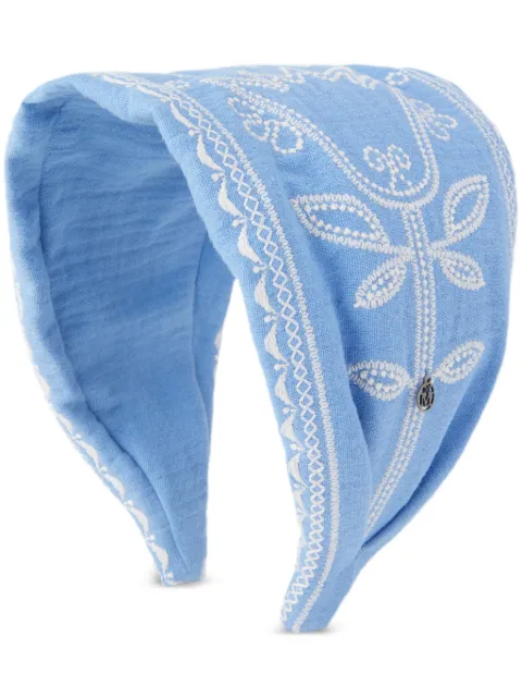 Maison Michel Mariah head band 