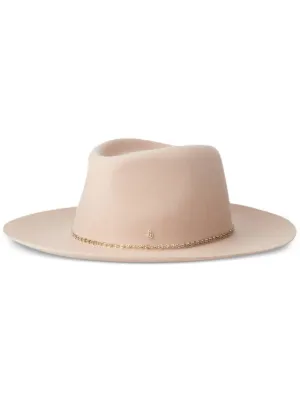 Maison Michel Henrietta フェドーラハット | ニュートラル | FARFETCH JP