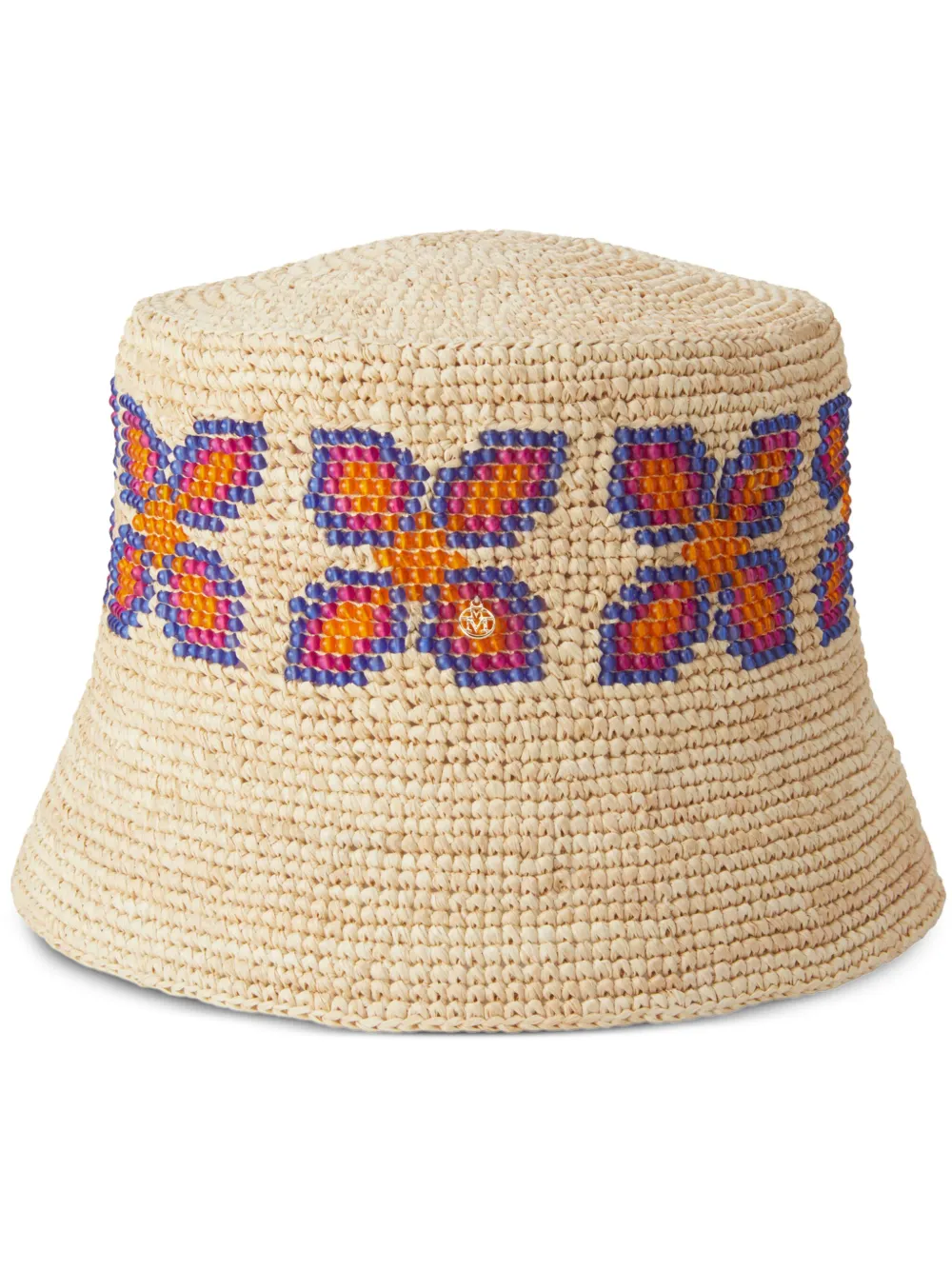 Lila bucket hat