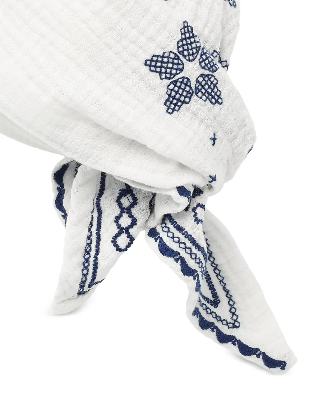 Maison Michel Ines bandana Wit