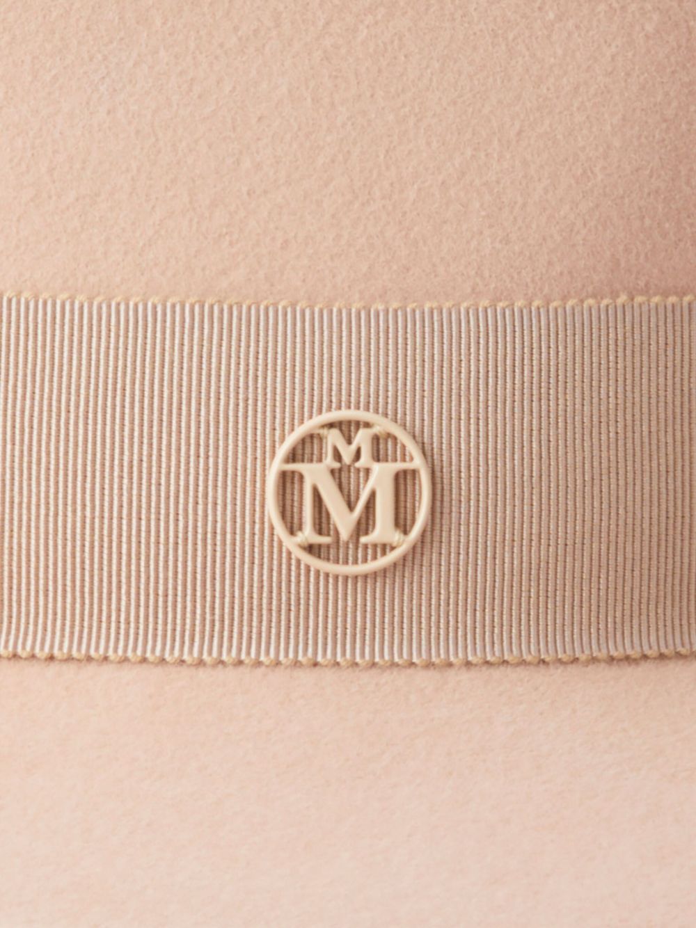 Maison Michel Fedora hoed - Beige