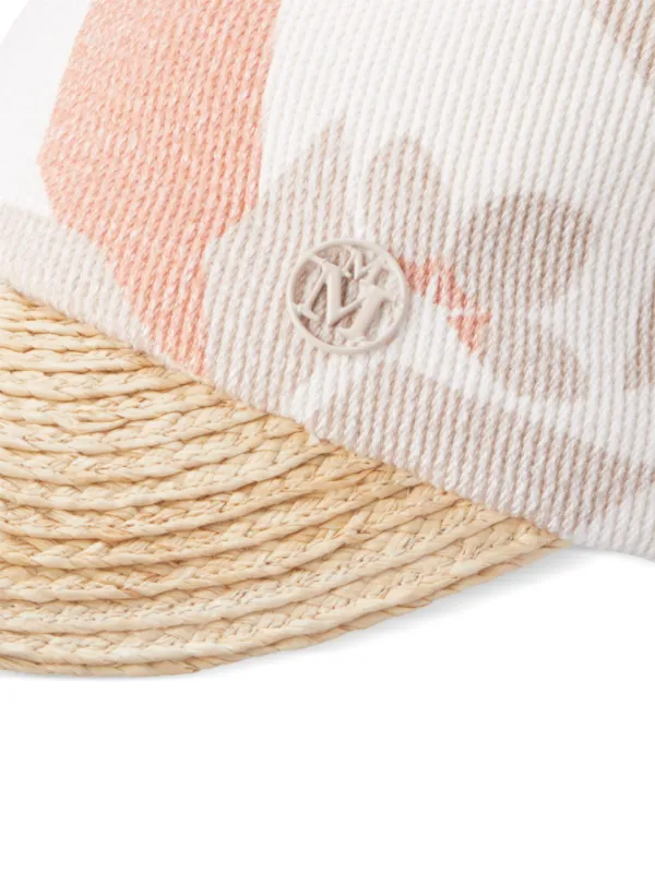 Maison Michel Bella キャップ | ホワイト | FARFETCH JP