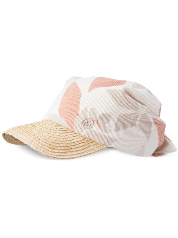 Maison Michel Bella キャップ | ホワイト | FARFETCH JP