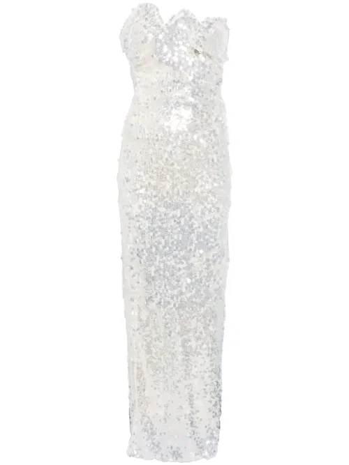 Robe longue Opaline - Christopher Esber - Modalova