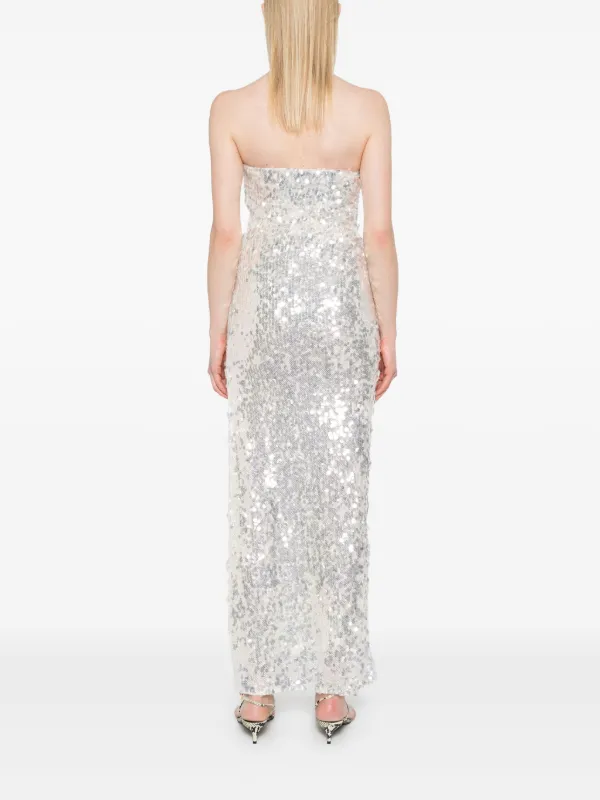 knee length dresses for ladies Christopher Esber