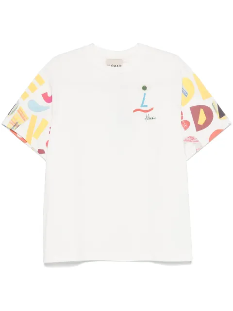 ALEMAIS Nadia Face T-shirt