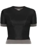 Christopher Esber Loophole T-shirt - Black