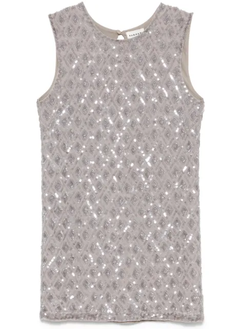 P.A.R.O.S.H. sequined mini dress