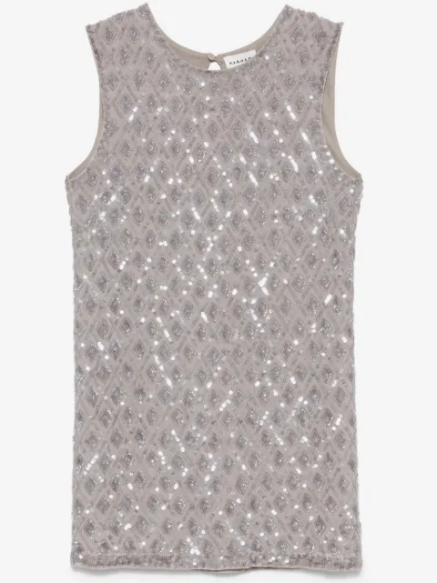 P.A.R.O.S.H. sequined mini dress
