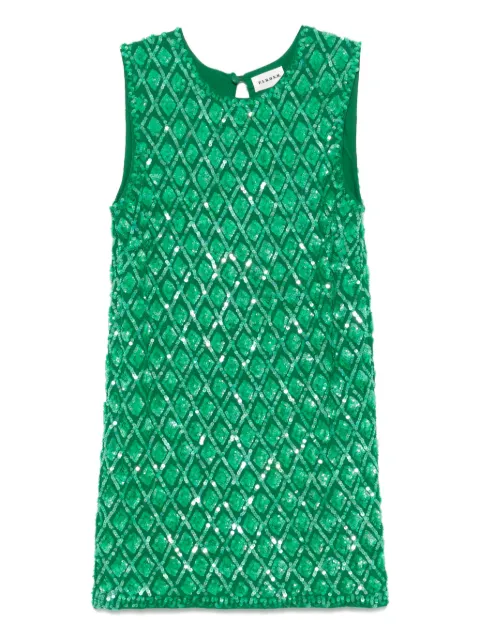 P.A.R.O.S.H. vestido corto bordado con lentejuelas