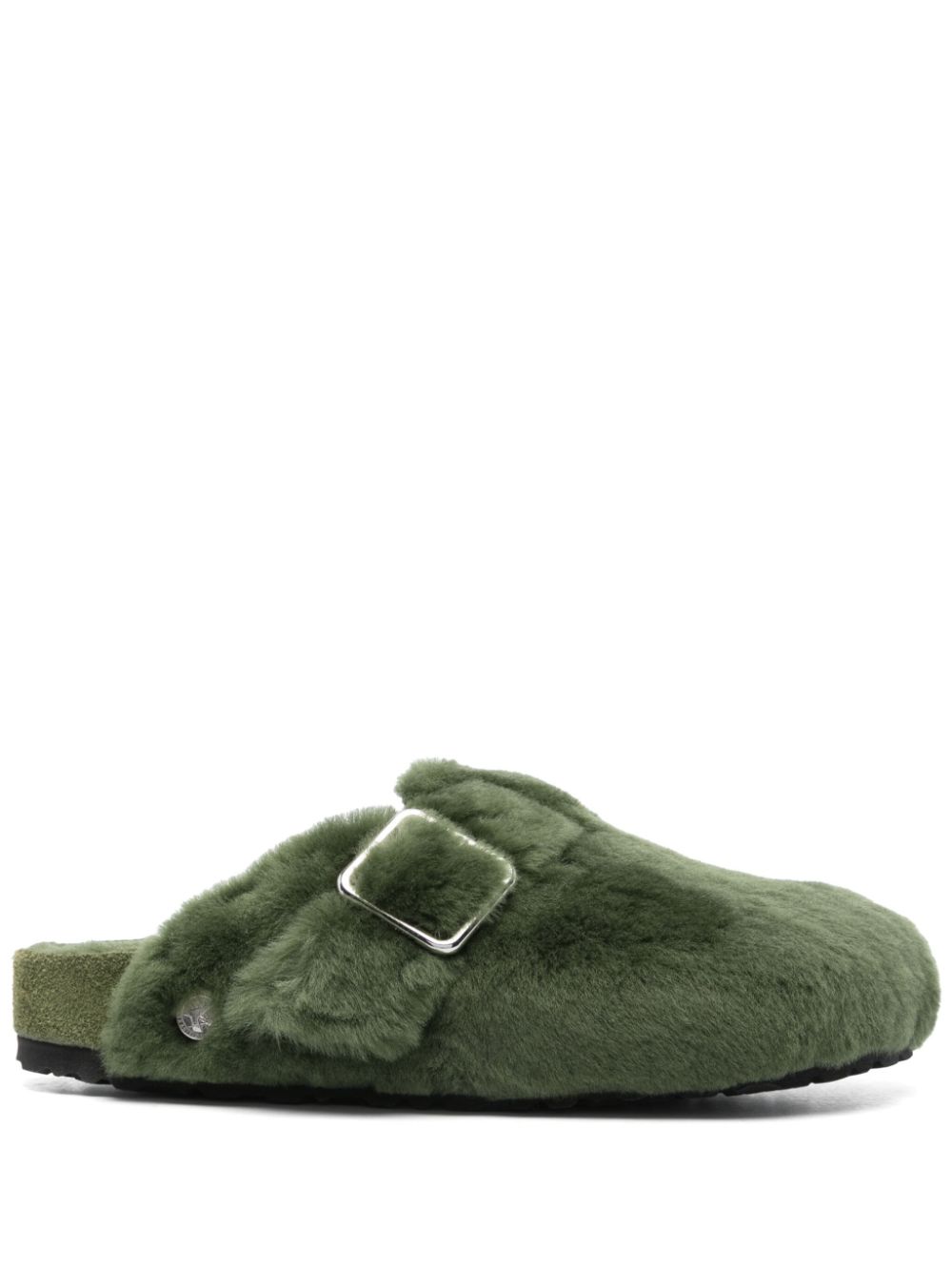 Birkenstock Boston 1774 slippers Green