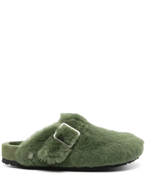 Birkenstock Boston 1774 shearling slippers