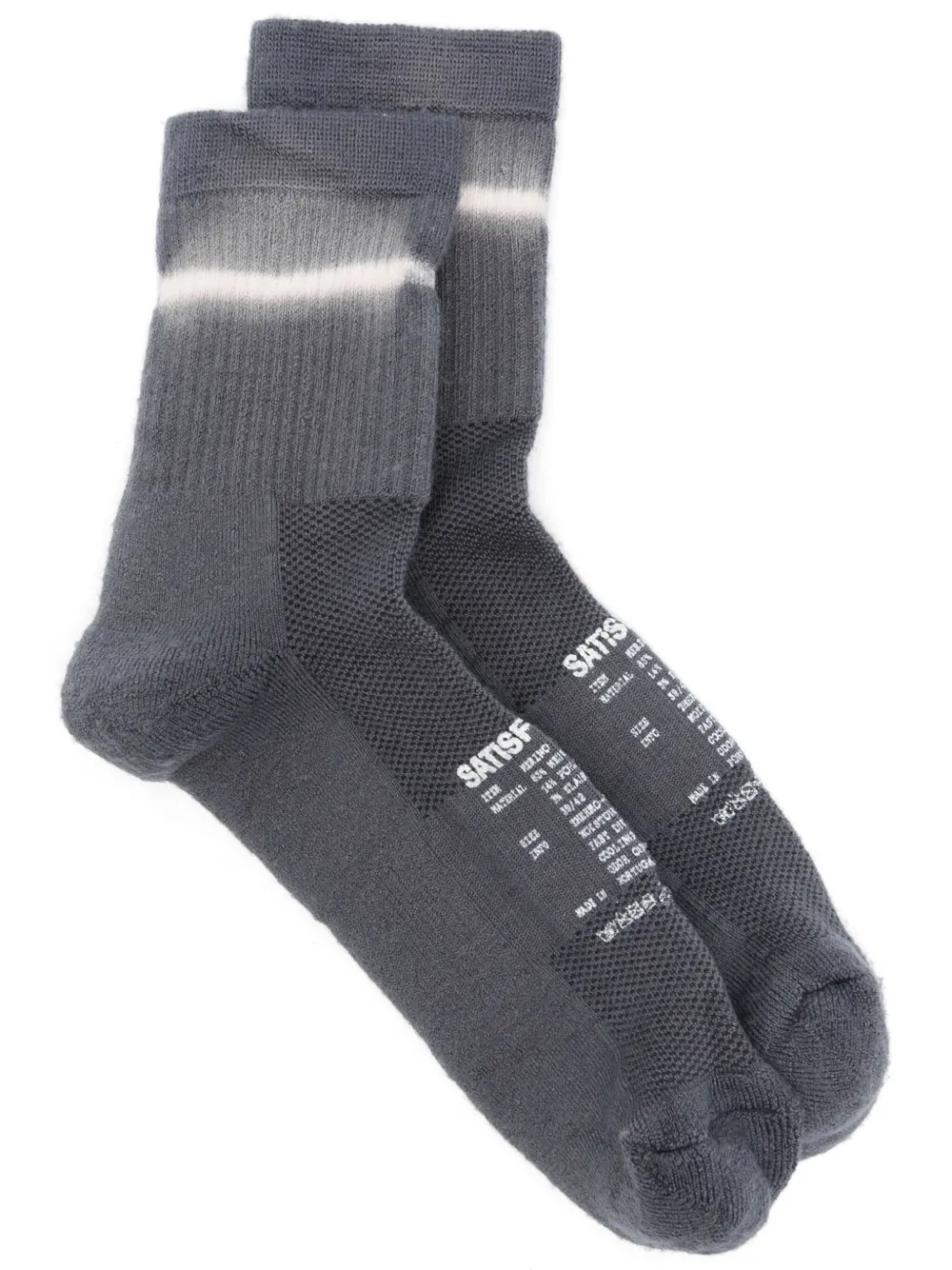 Tube merino socks