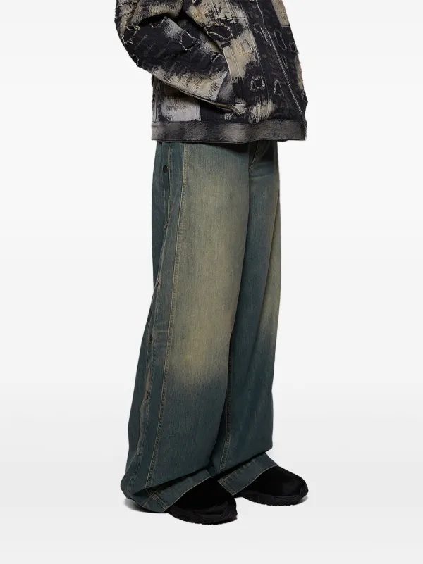 靴 Martine Rose for Clarks The Clog1 uk8 Martine Rose x Clarks Clog Brown Croc – Très Bien