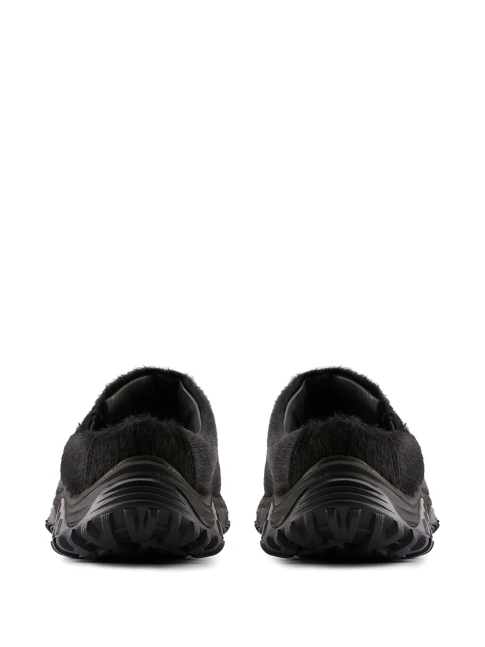 Martine Rose X Clarks Clog Sneakers In Black