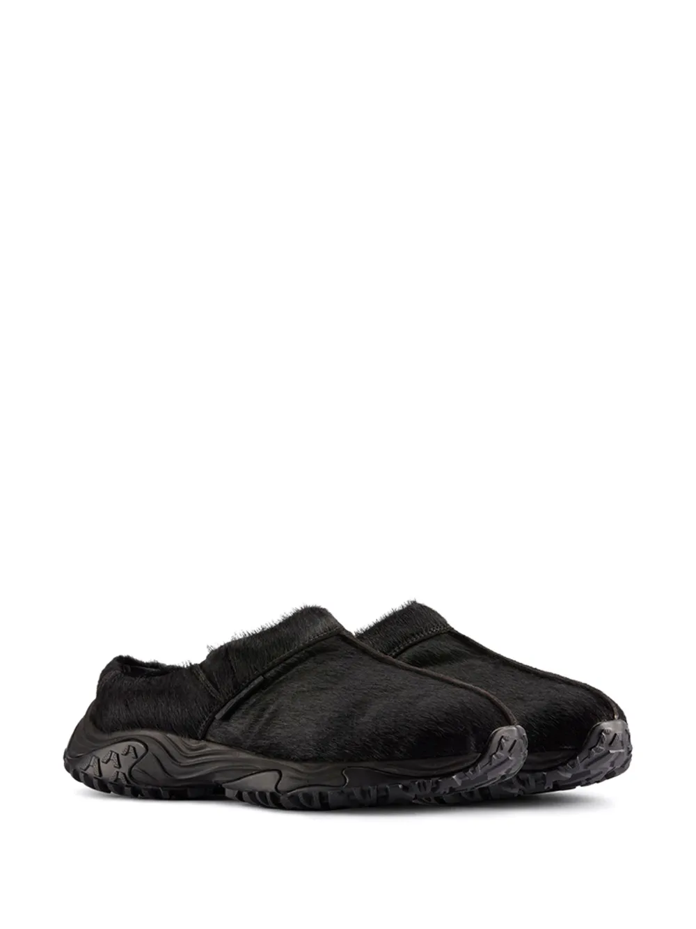 Martine Rose X Clarks Clog Sneakers In Black