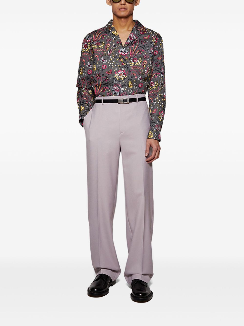 Gucci Straight broek - Paars