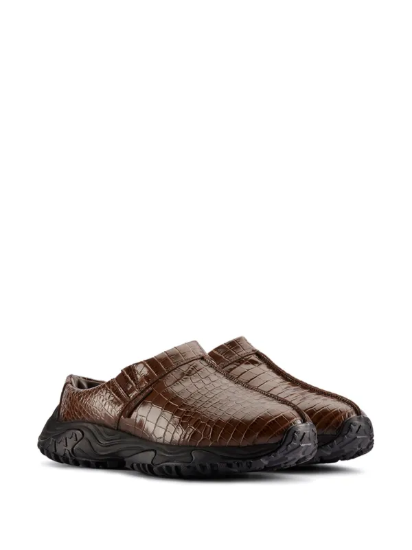 Martine Rose x Clarks 'Clog' スニーカー | ブラウン | FARFETCH JP