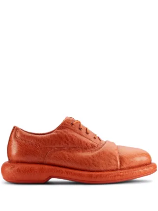 Martine Rose x Clarks Oxford Shoes | Orange | FARFETCH