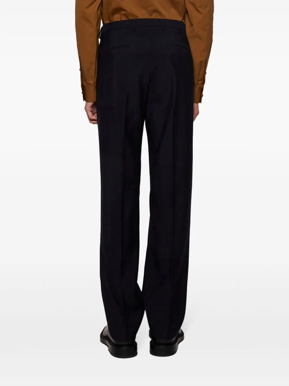 Gucci Wollen broek Blauw
