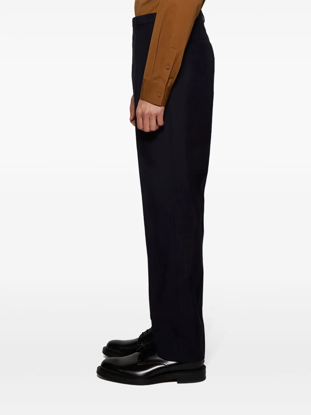 Gucci ウールパンツ | ブルー | FARFETCH JP Gucci ウールパンツ | ブルー | FARFETCH JP