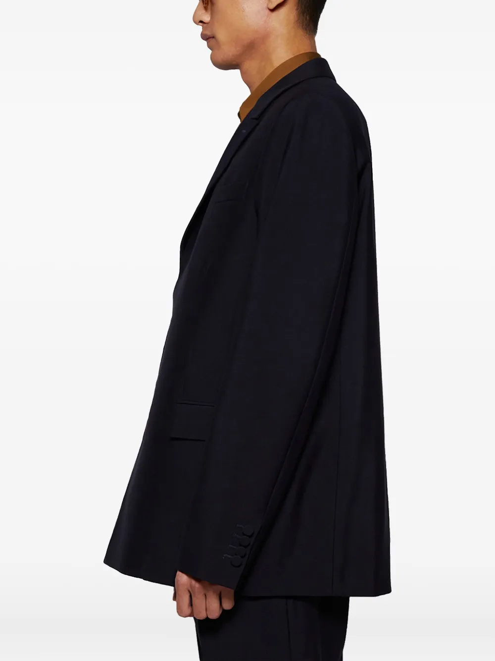 Gucci Wollen blazer Blauw