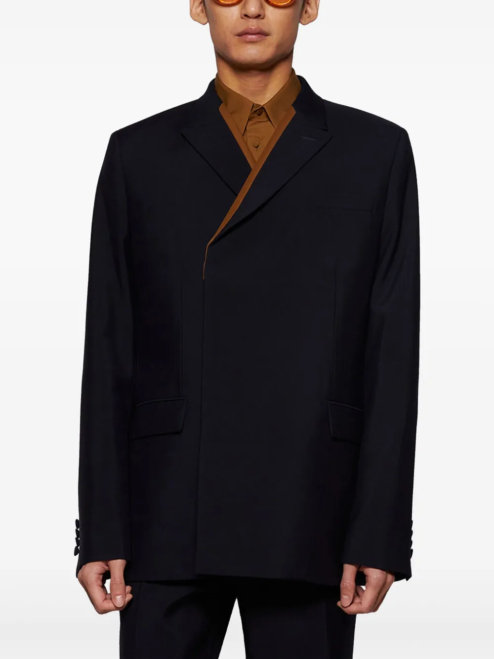 Gucci Wollen blazer Blauw