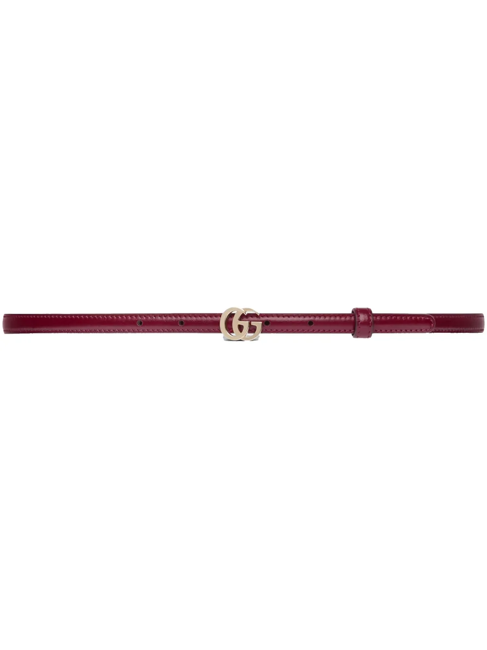 Gucci Leren riem Roze