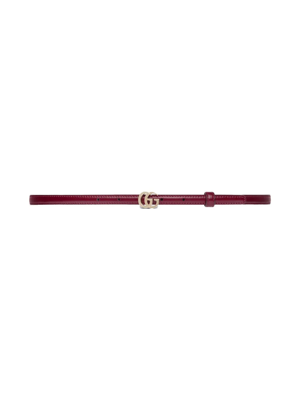 Gucci Leren riem - Roze