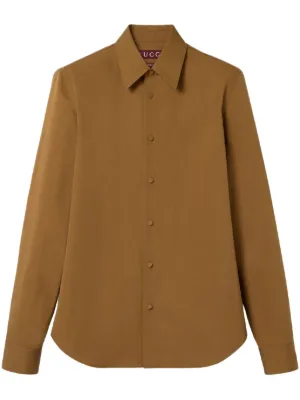 Gucci（グッチ）メンズ シャツ - FARFETCH