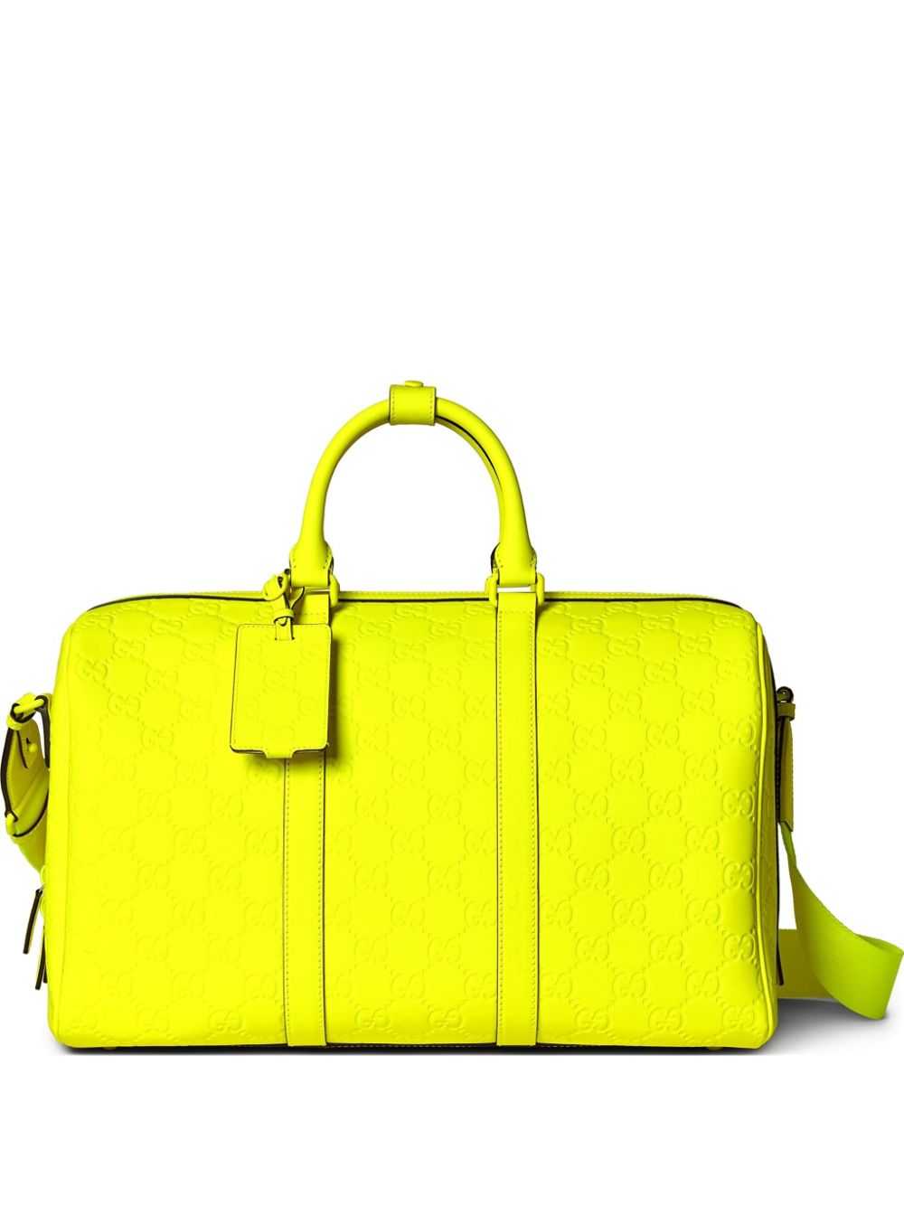 Gucci medium GG duffle bag - Yellow