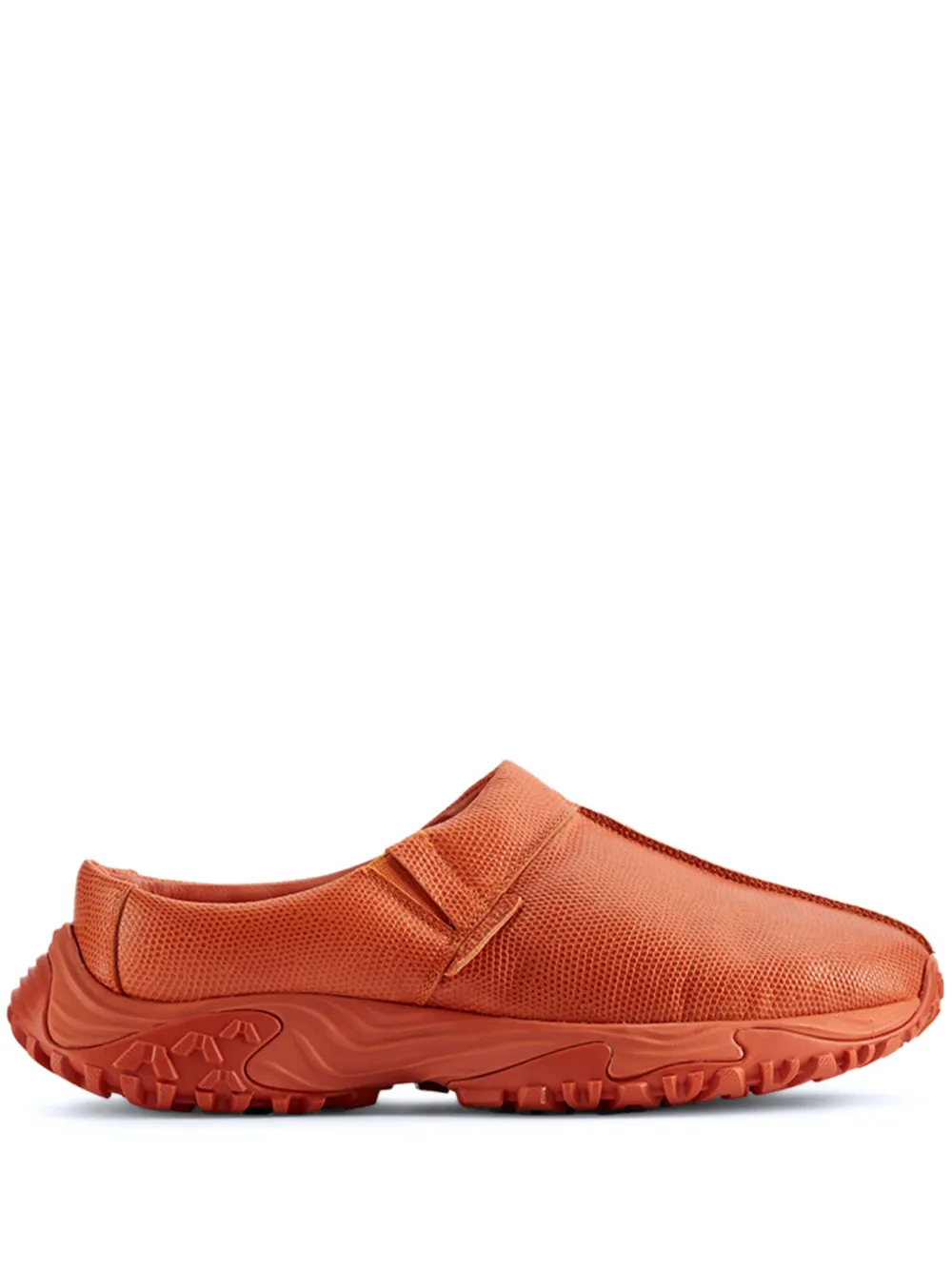 Martine Rose x Clarks Clog sneakers | Orange | Image 1