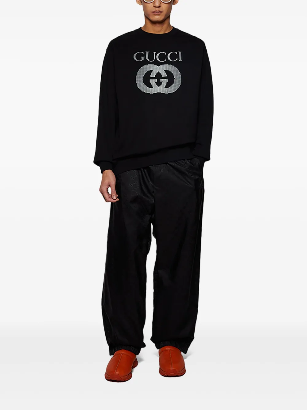 Martine Rose x Clarks Clog sneakers Oranje