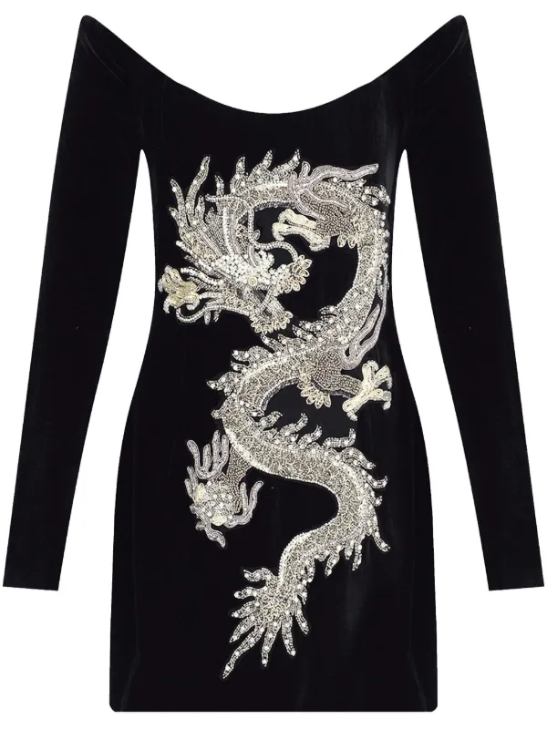 new arrivals mini dress The New Arrivals Ilkyaz Ozel Selva Mini Dress | Black