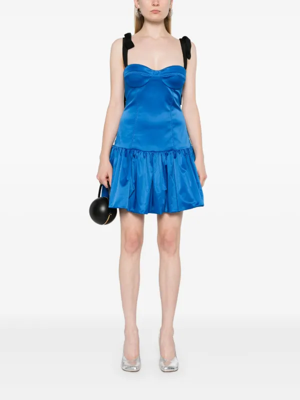 Anna October Patrice Dress | Blue | FARFETCH